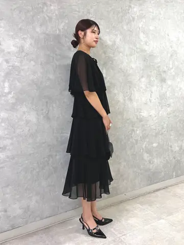 GRACE CONTINENTAL NORIA コーディネート画像