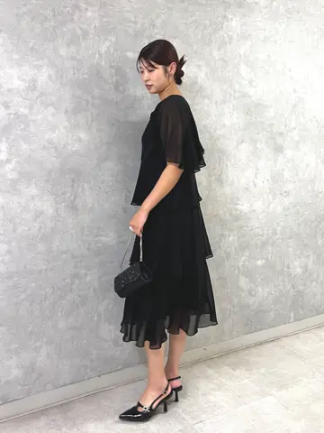 GRACE CONTINENTAL NORIA コーディネート画像