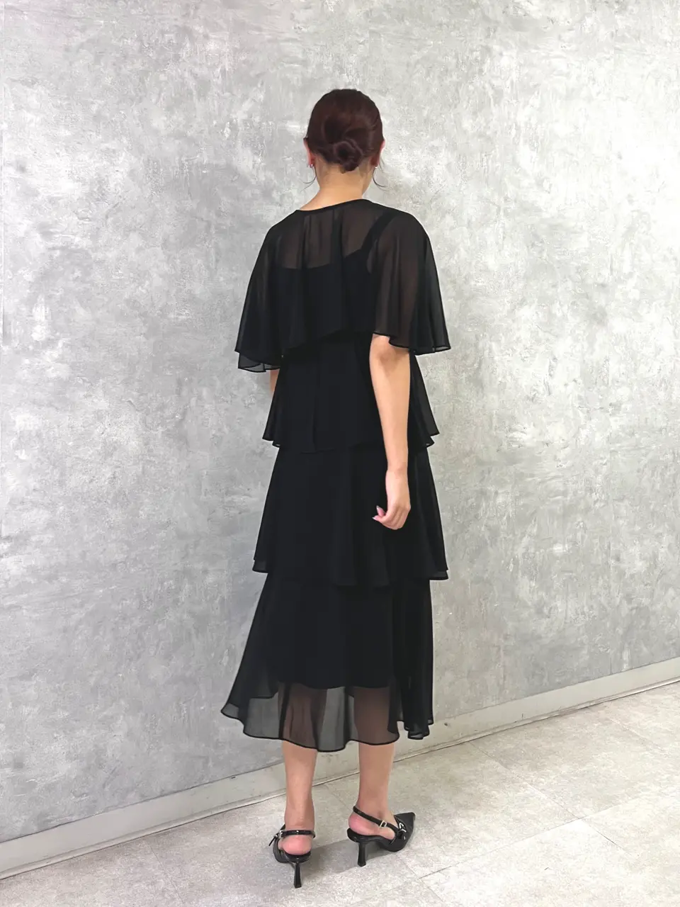 GRACE CONTINENTAL NORIA コーディネート画像