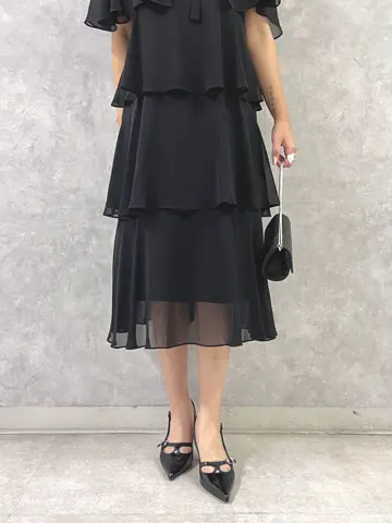 GRACE CONTINENTAL NORIA コーディネート画像