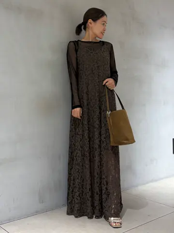 GRACE CONTINENTAL 穐山　香織 コーディネート画像