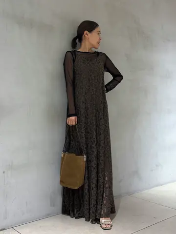 GRACE CONTINENTAL 穐山　香織 コーディネート画像