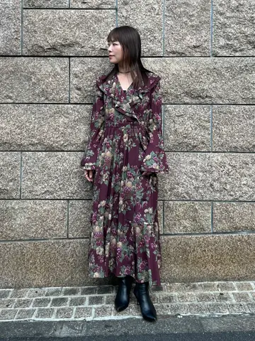 GRACE CONTINENTAL 古川温子 コーディネート画像