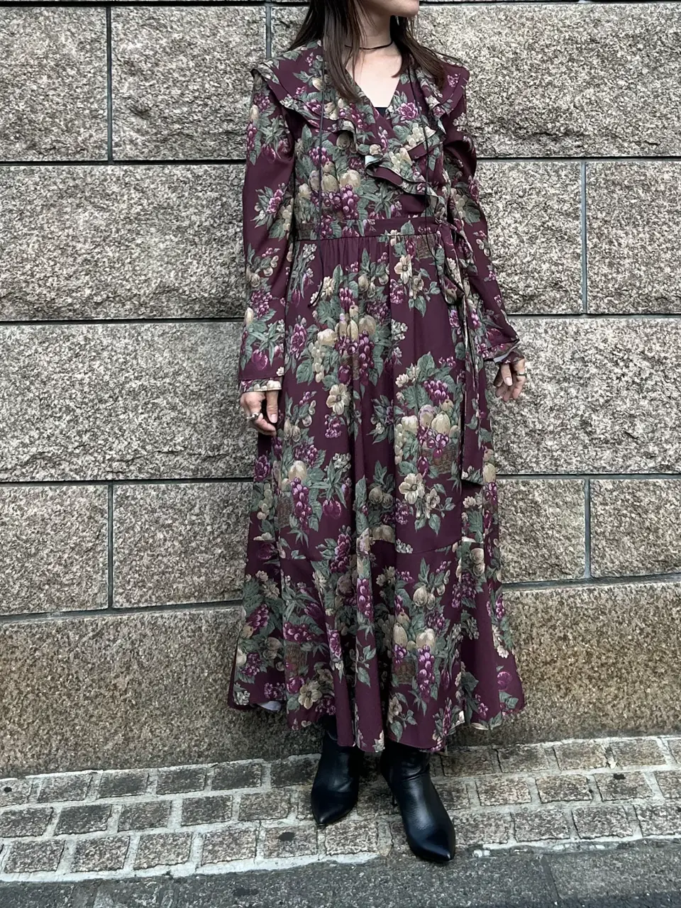 GRACE CONTINENTAL 古川温子 コーディネート画像