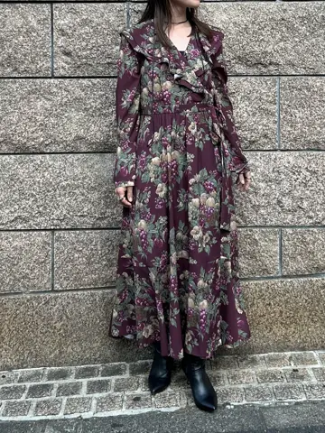 GRACE CONTINENTAL 古川温子 コーディネート画像