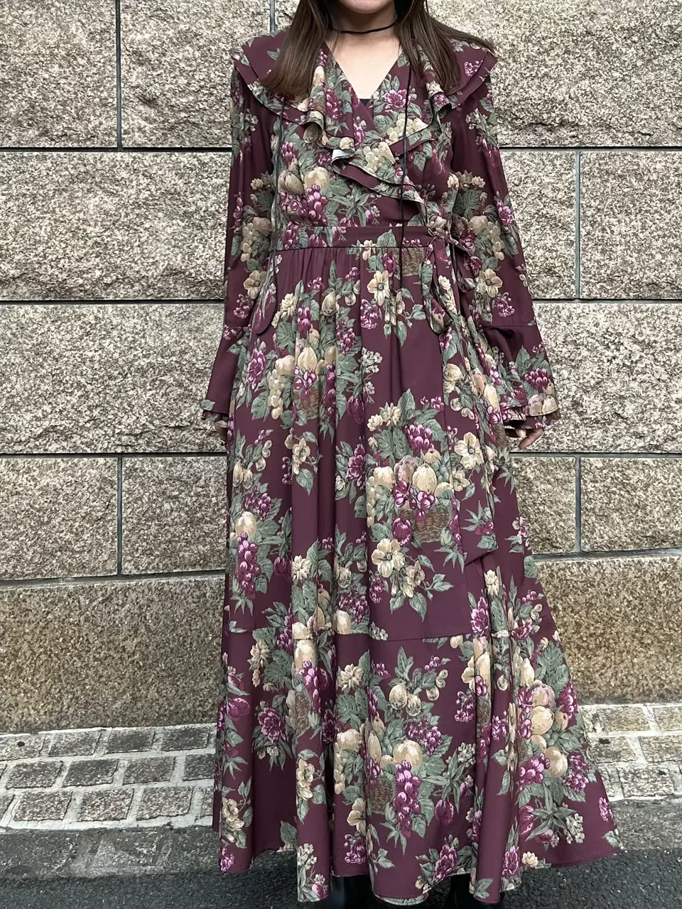 GRACE CONTINENTAL 古川温子 コーディネート画像