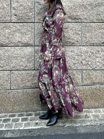 GRACE CONTINENTAL 古川温子 コーディネート画像