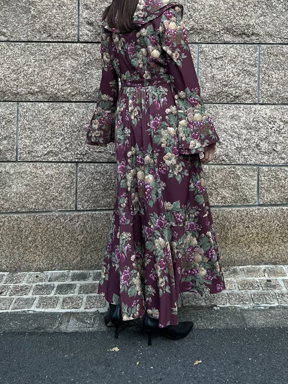 GRACE CONTINENTAL 古川温子 コーディネート画像