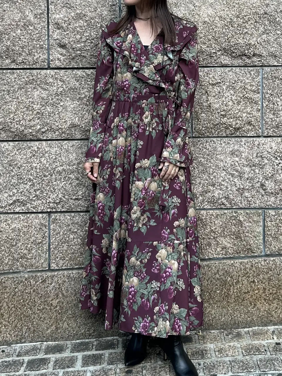 GRACE CONTINENTAL 古川温子 コーディネート画像