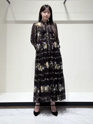 GRACE CONTINENTAL 平野 裕華 コーディネート画像