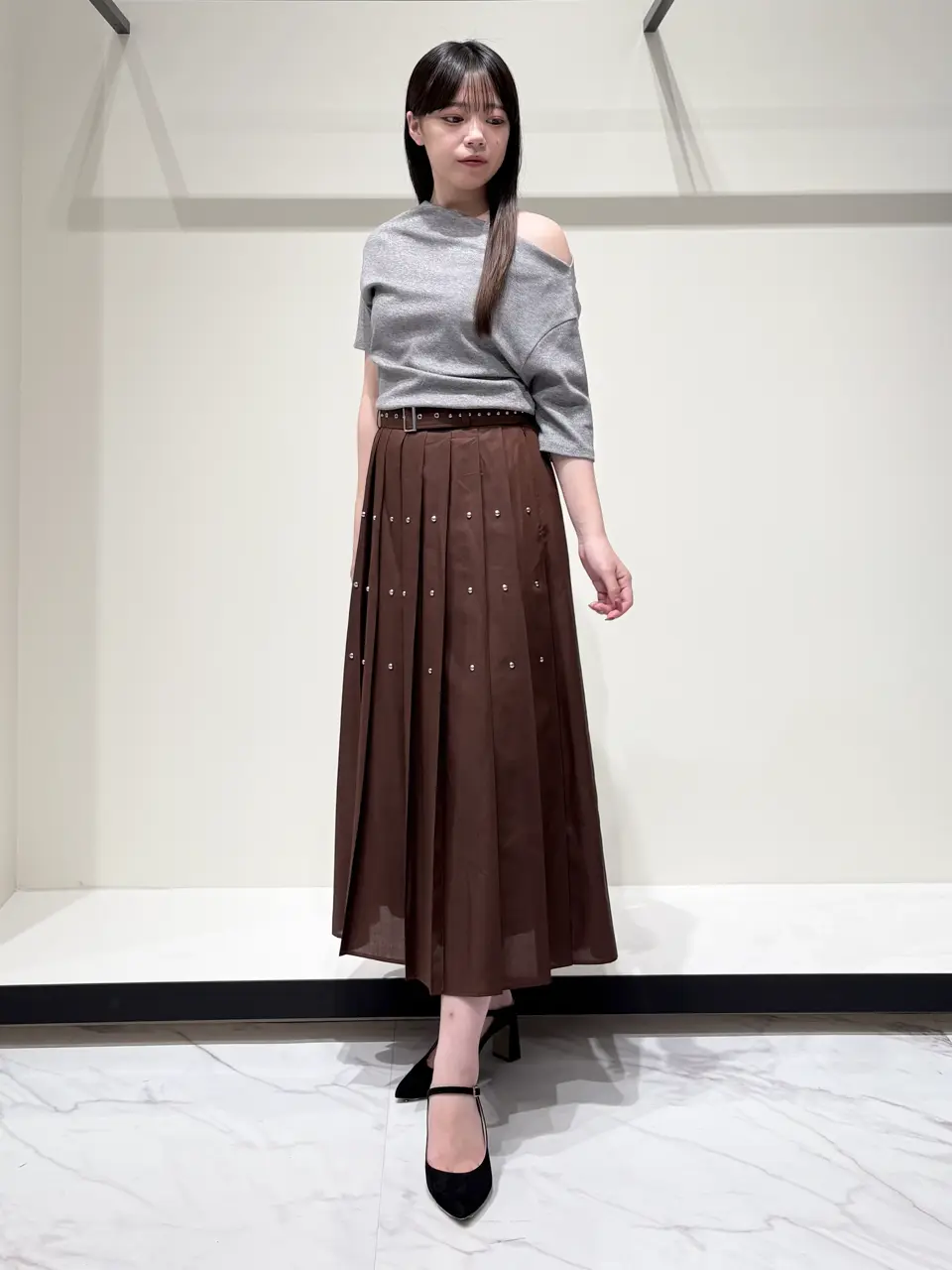 GRACE CONTINENTAL 平野 裕華 コーディネート画像