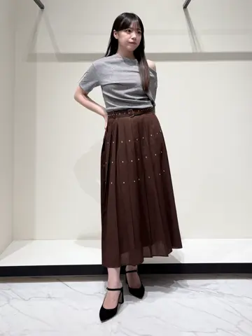 GRACE CONTINENTAL 平野 裕華 コーディネート画像