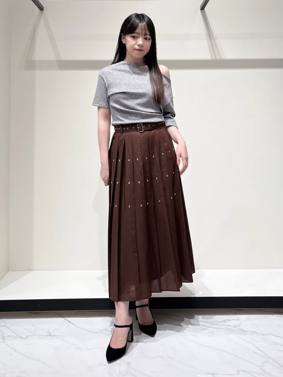 GRACE CONTINENTAL 平野 裕華 コーディネート画像