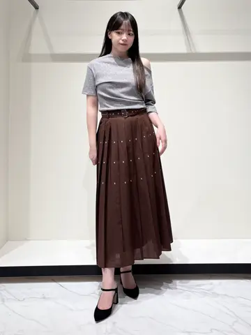GRACE CONTINENTAL 平野 裕華 コーディネート画像