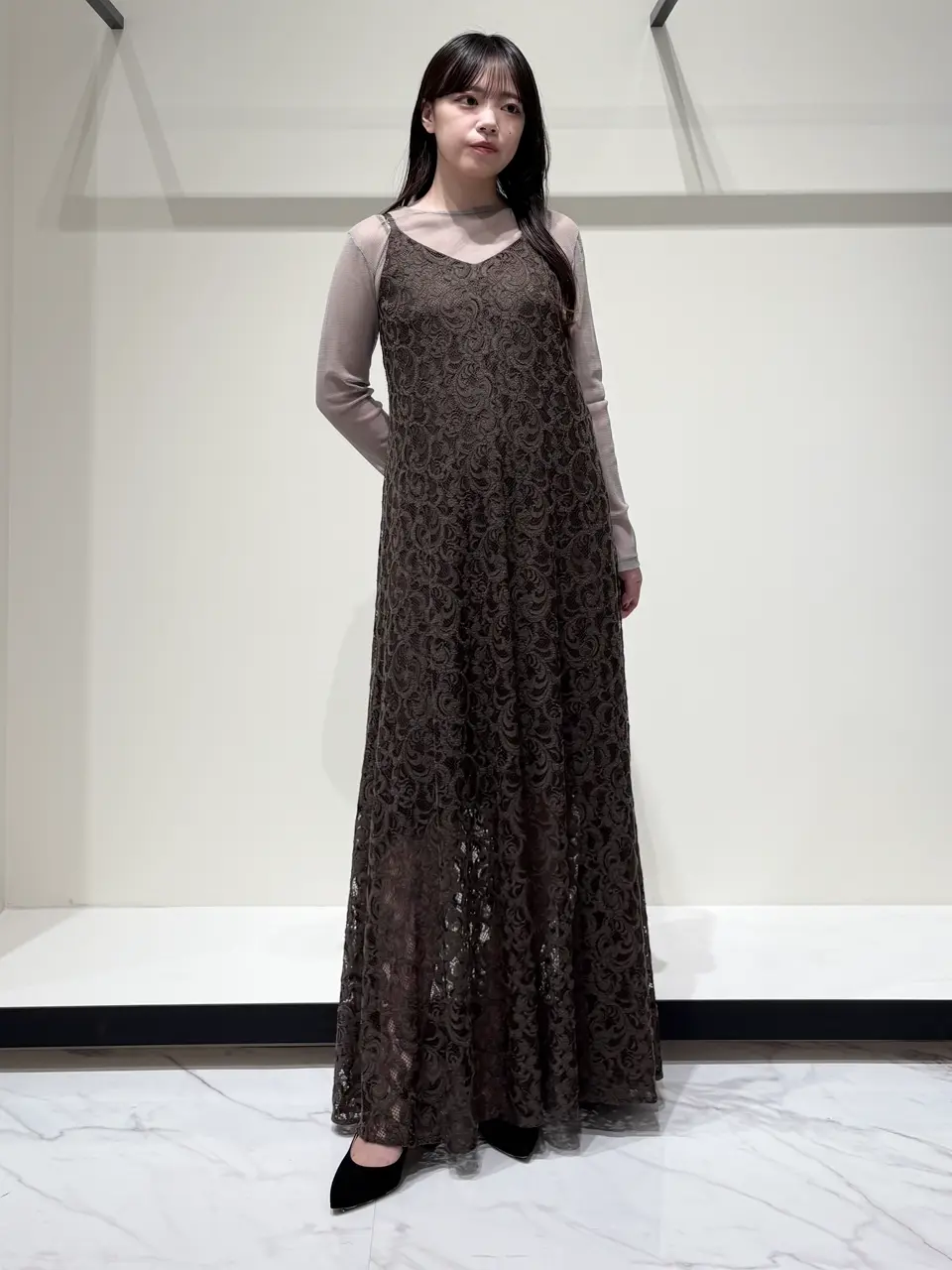 GRACE CONTINENTAL 平野 裕華 コーディネート画像