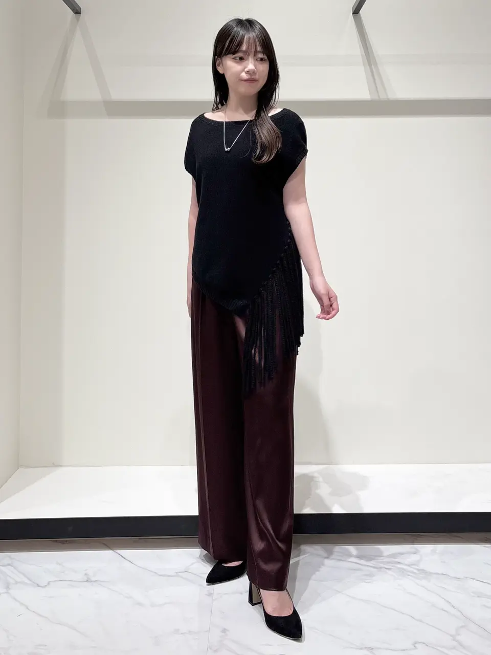 GRACE CONTINENTAL 平野 裕華 コーディネート画像