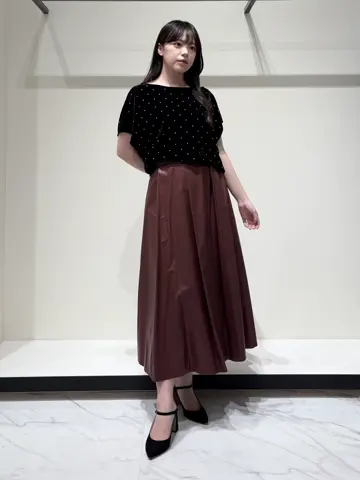 GRACE CONTINENTAL 平野 裕華 コーディネート画像