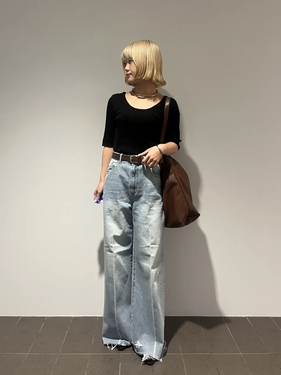 GRACE CONTINENTAL Fujisawa Yuri コーディネート画像