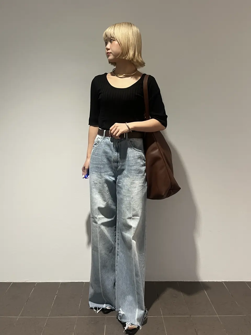 GRACE CONTINENTAL Fujisawa Yuri コーディネート画像