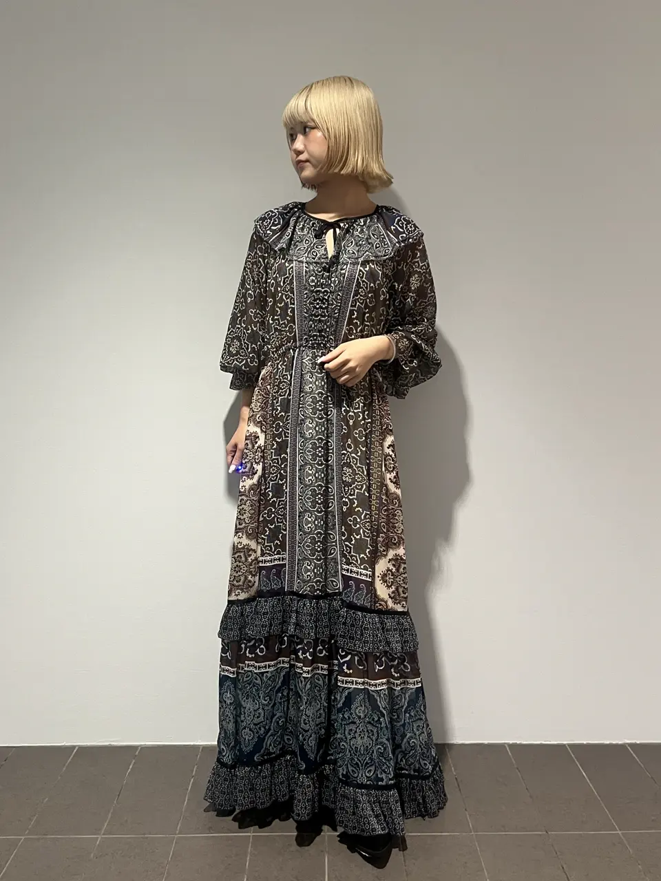 GRACE CONTINENTAL Fujisawa Yuri コーディネート画像