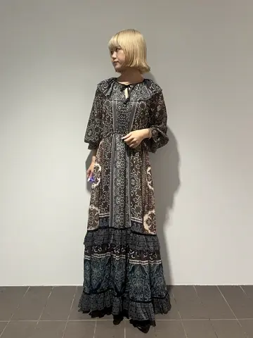 GRACE CONTINENTAL Fujisawa Yuri コーディネート画像