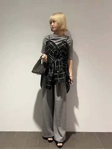 GRACE CONTINENTAL Fujisawa Yuri コーディネート画像