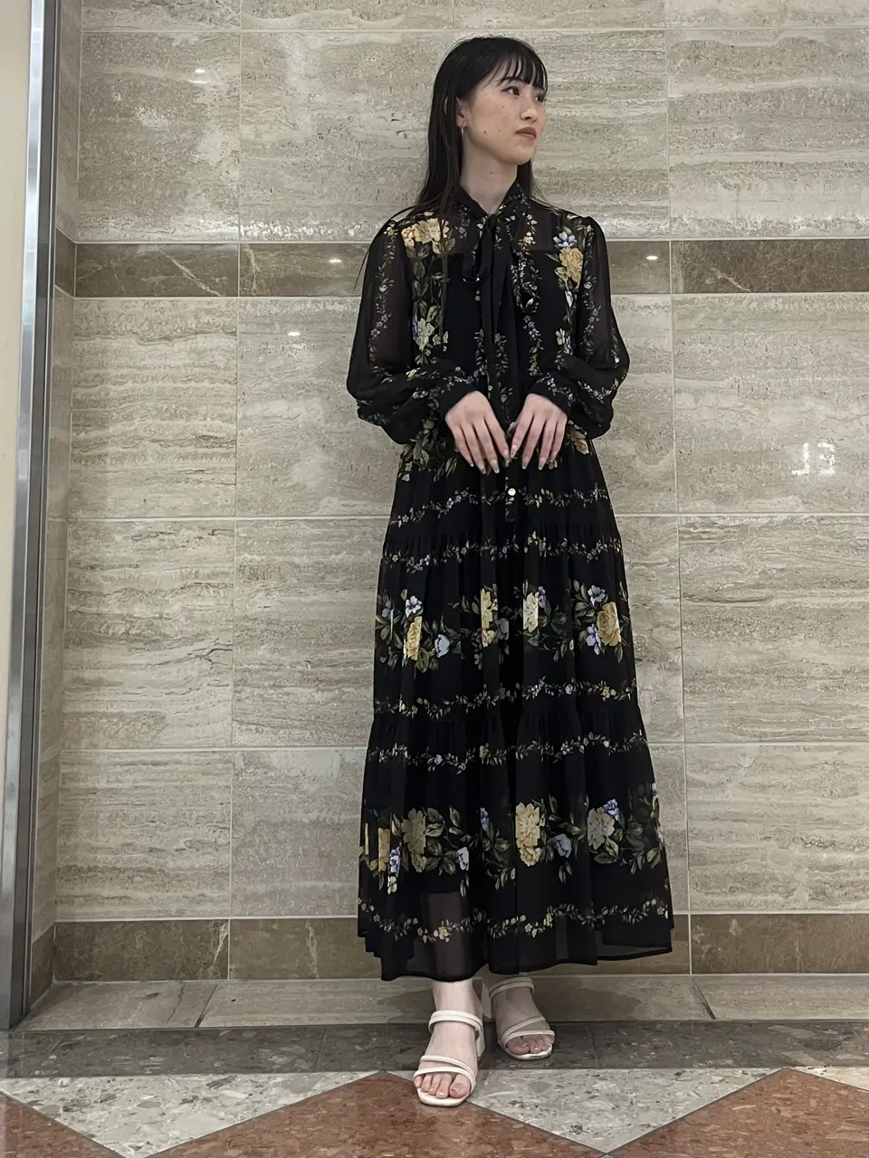 GRACE CONTINENTAL Machi コーディネート画像