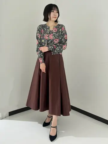 GRACE CONTINENTAL 狩野　珠季 コーディネート画像