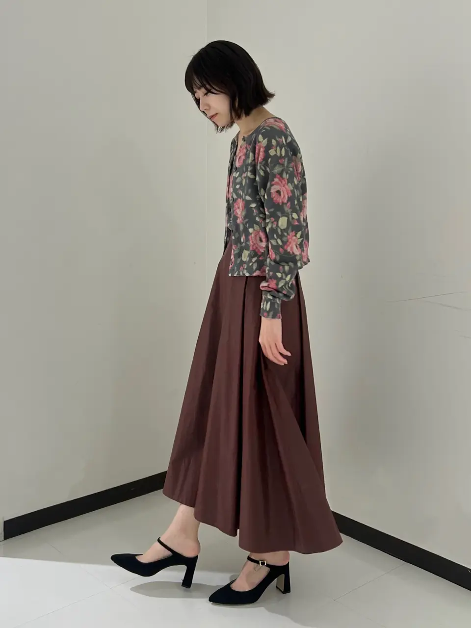 GRACE CONTINENTAL 狩野　珠季 コーディネート画像