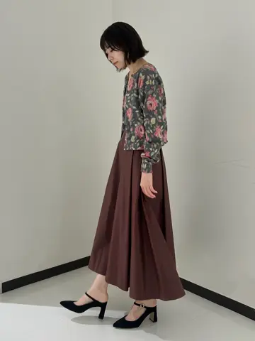 GRACE CONTINENTAL 狩野　珠季 コーディネート画像