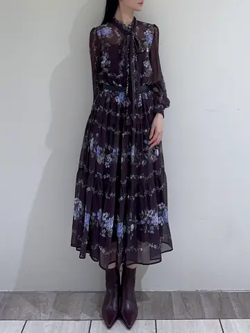 GRACE CONTINENTAL 髙田　美衣 コーディネート画像