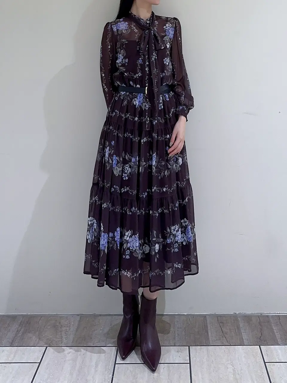 GRACE CONTINENTAL 髙田　美衣 コーディネート画像