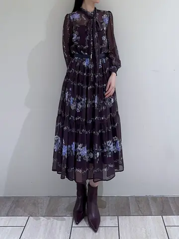 GRACE CONTINENTAL 髙田　美衣 コーディネート画像