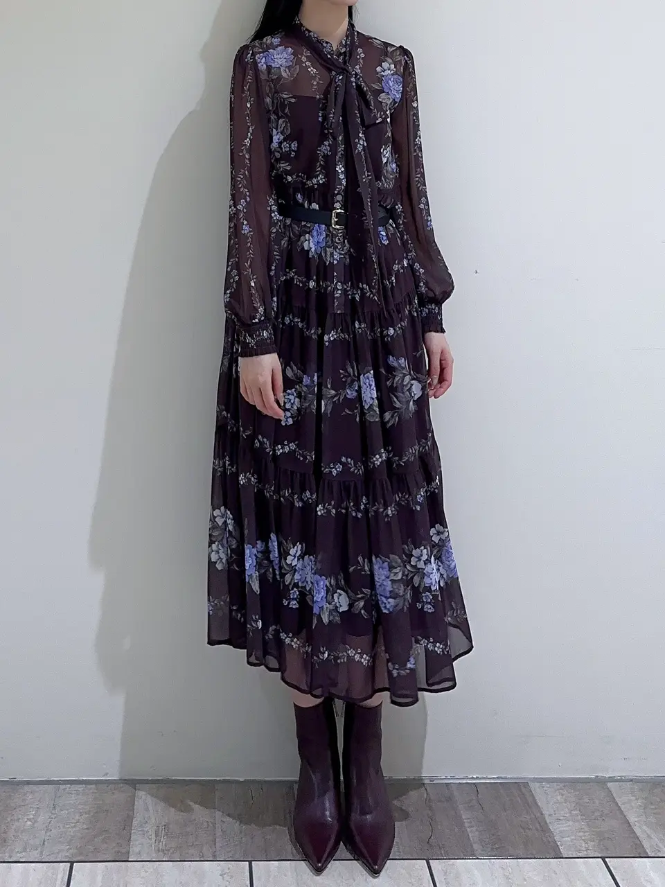 GRACE CONTINENTAL 髙田　美衣 コーディネート画像