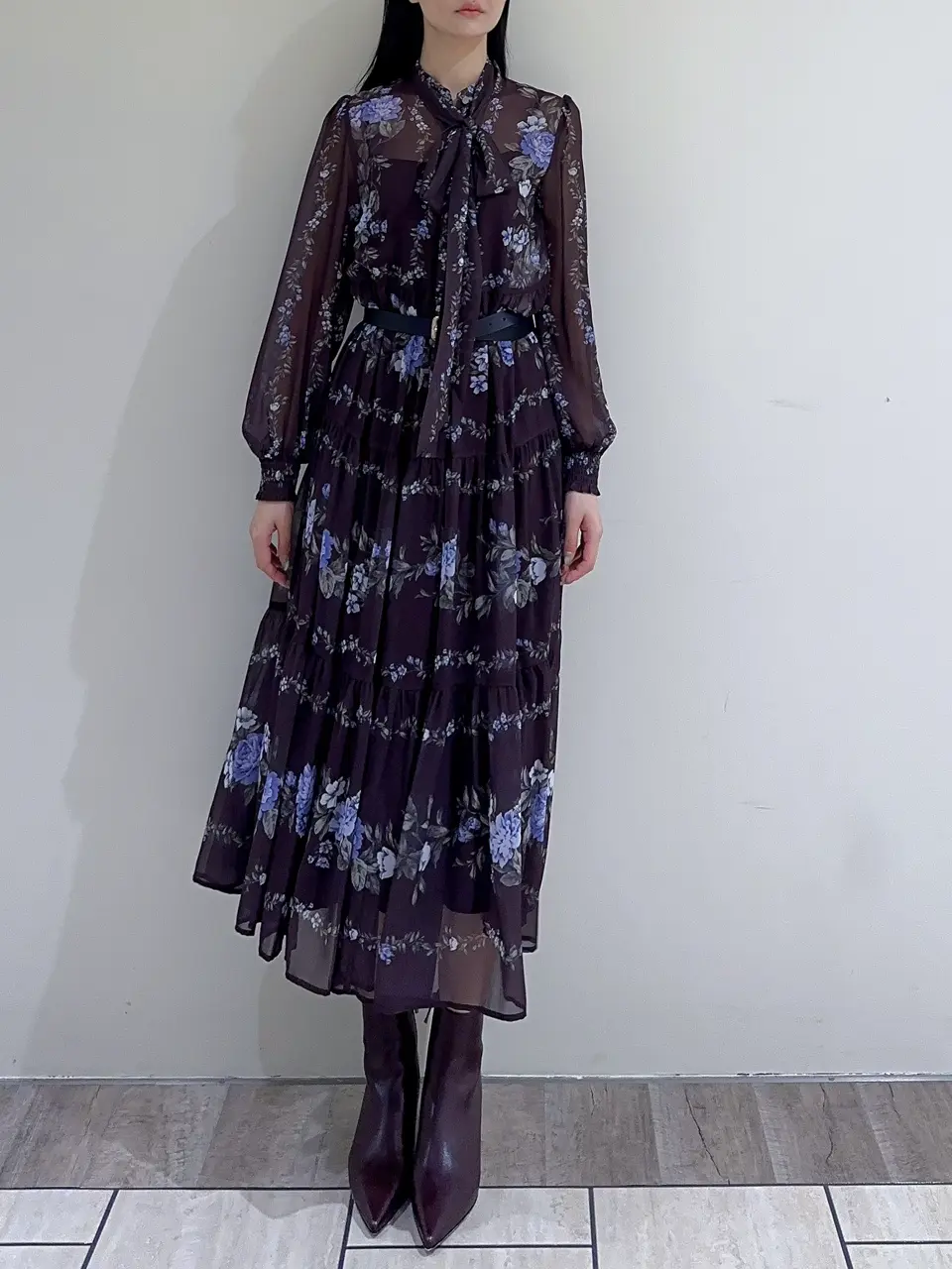 GRACE CONTINENTAL 髙田　美衣 コーディネート画像