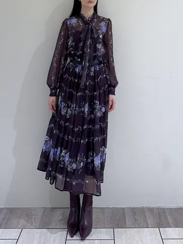 GRACE CONTINENTAL 髙田　美衣 コーディネート画像