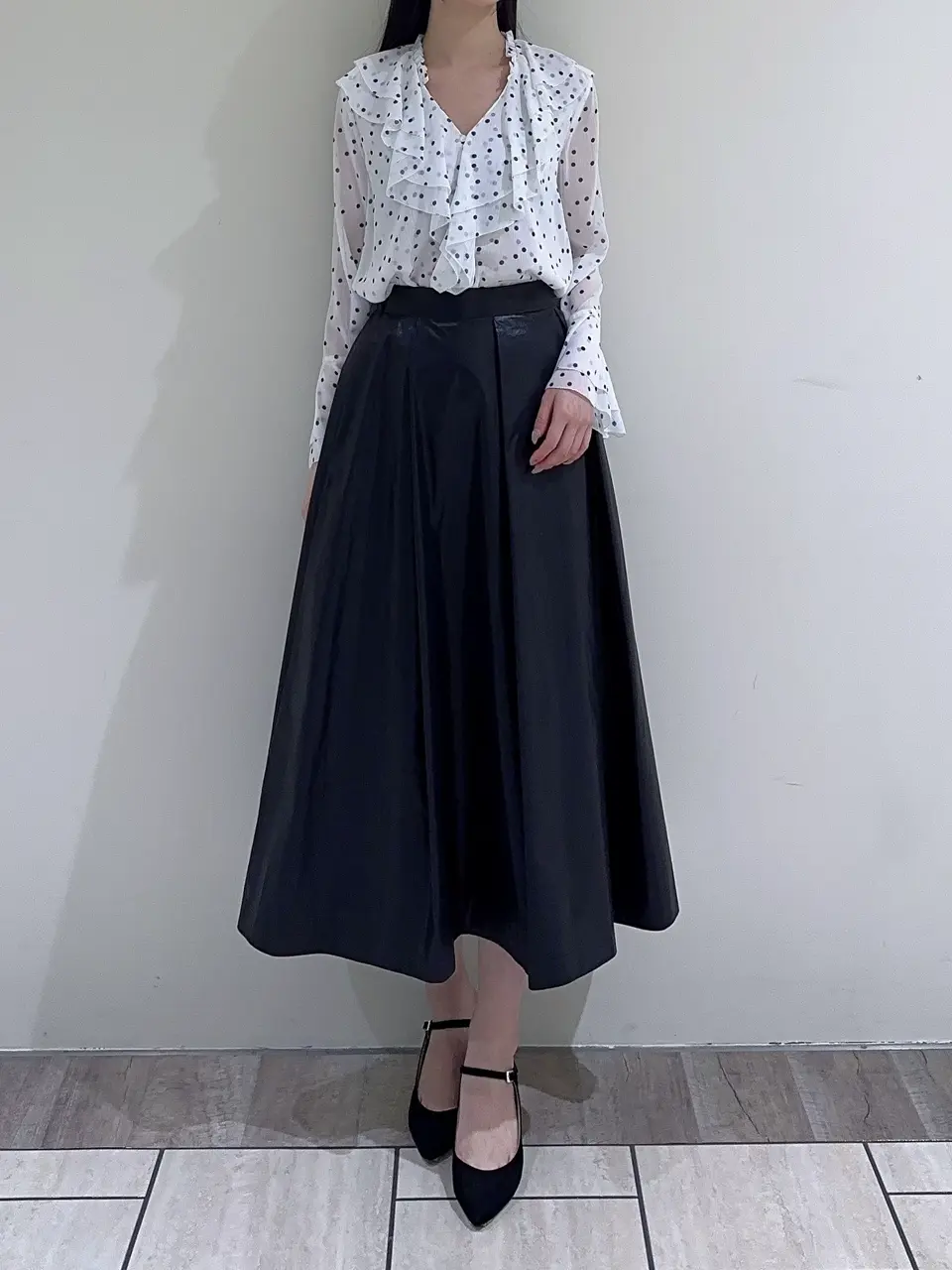 GRACE CONTINENTAL 髙田　美衣 コーディネート画像