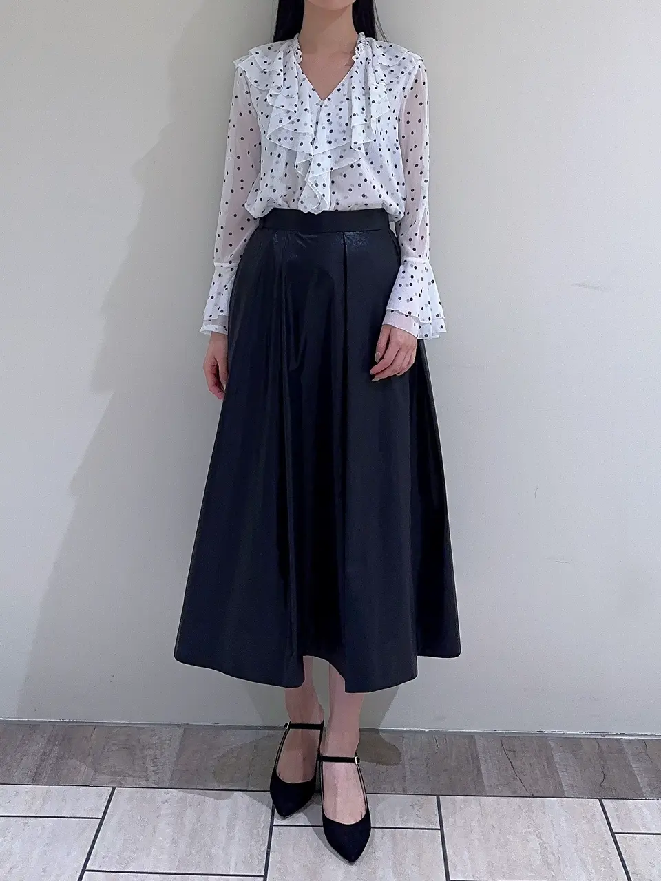 GRACE CONTINENTAL 髙田　美衣 コーディネート画像