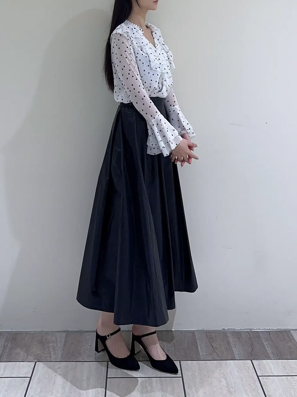 GRACE CONTINENTAL 髙田　美衣 コーディネート画像