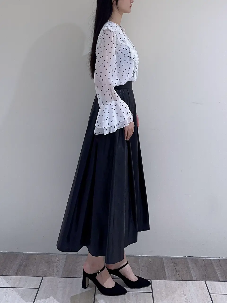 GRACE CONTINENTAL 髙田　美衣 コーディネート画像