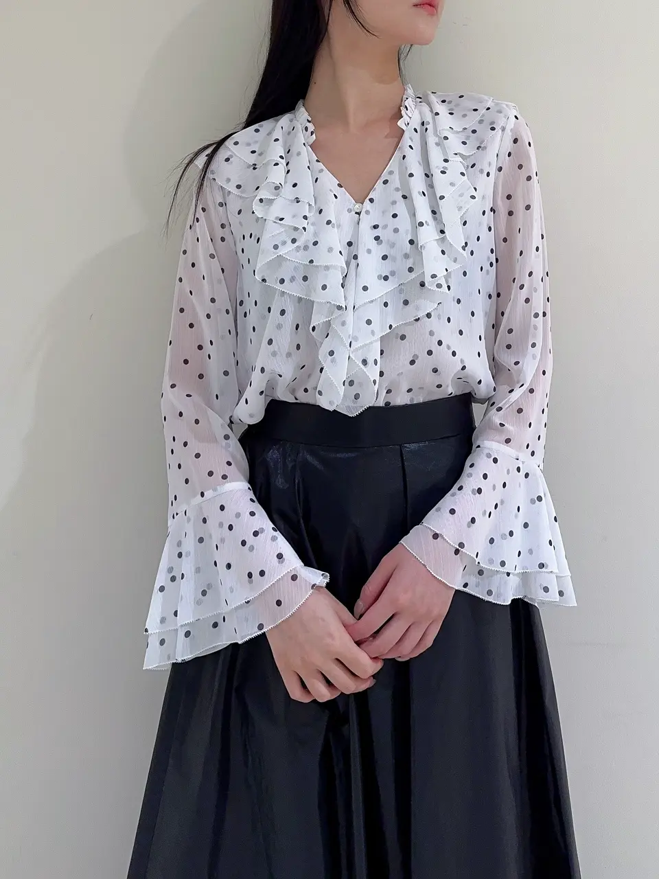 GRACE CONTINENTAL 髙田　美衣 コーディネート画像