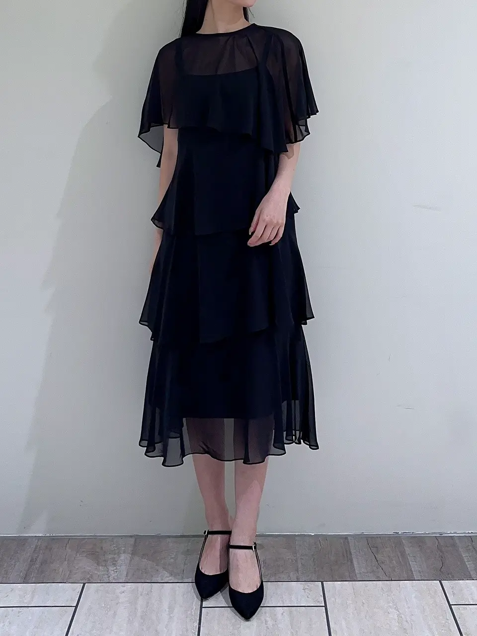 GRACE CONTINENTAL 髙田　美衣 コーディネート画像