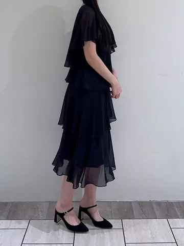 GRACE CONTINENTAL 髙田　美衣 コーディネート画像