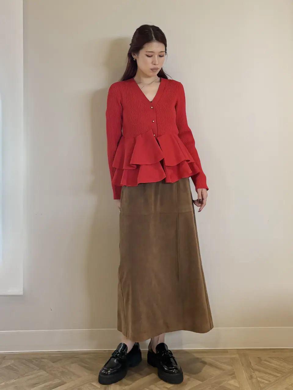 GRACE CONTINENTAL Yuuki NOZAWA コーディネート画像