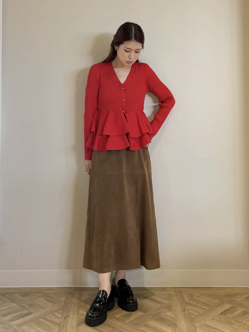 GRACE CONTINENTAL Yuuki NOZAWA コーディネート画像