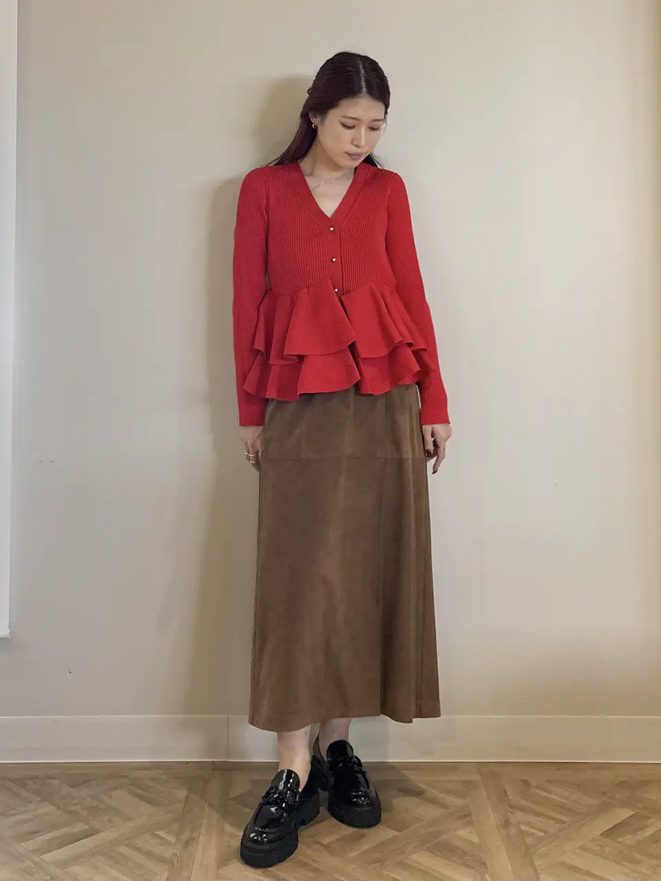 GRACE CONTINENTAL Yuuki NOZAWA コーディネート画像