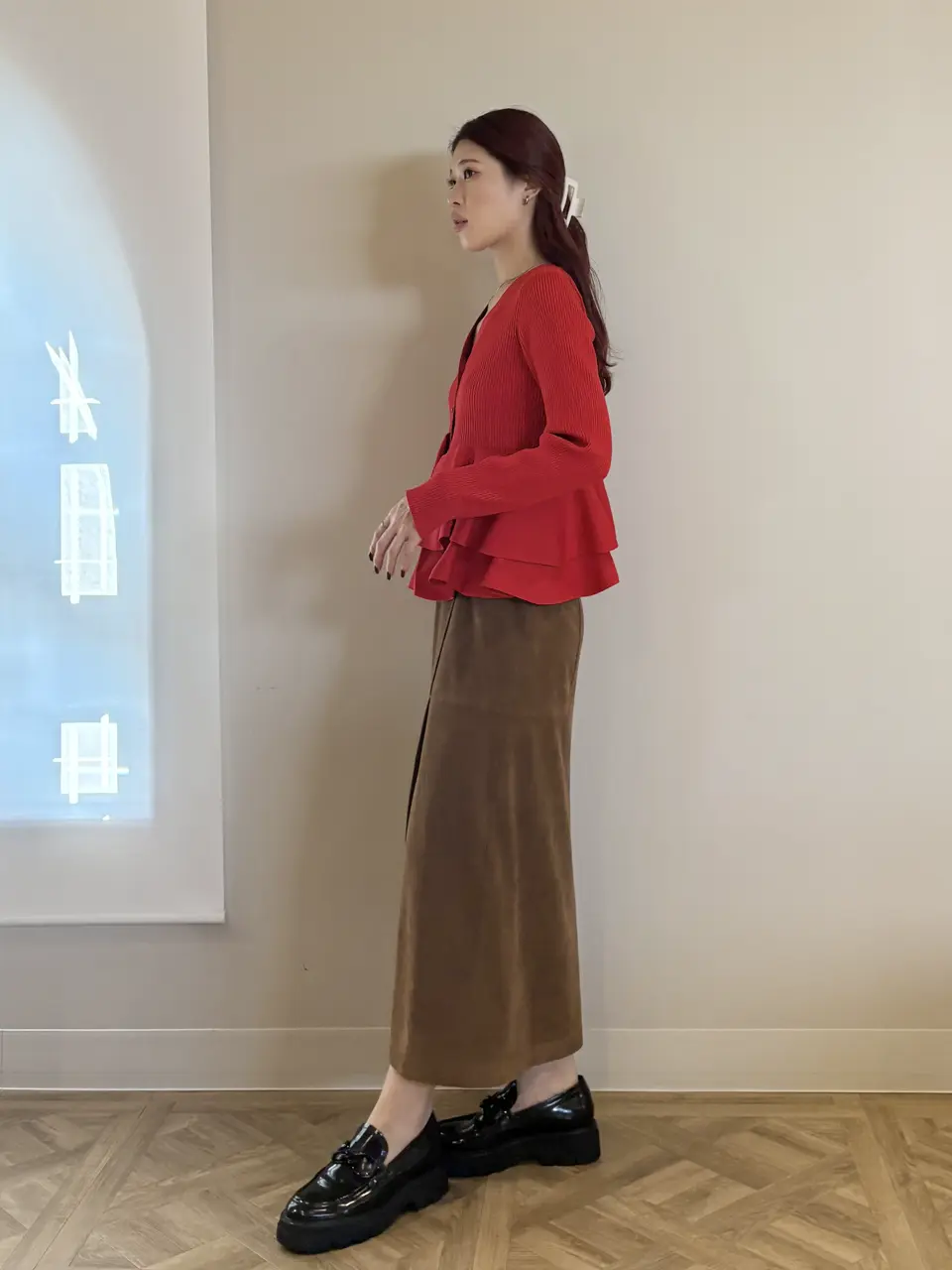 GRACE CONTINENTAL Yuuki NOZAWA コーディネート画像