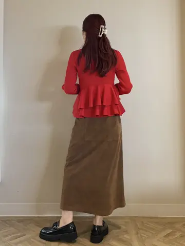 GRACE CONTINENTAL Yuuki NOZAWA コーディネート画像