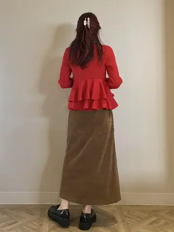 GRACE CONTINENTAL Yuuki NOZAWA コーディネート画像