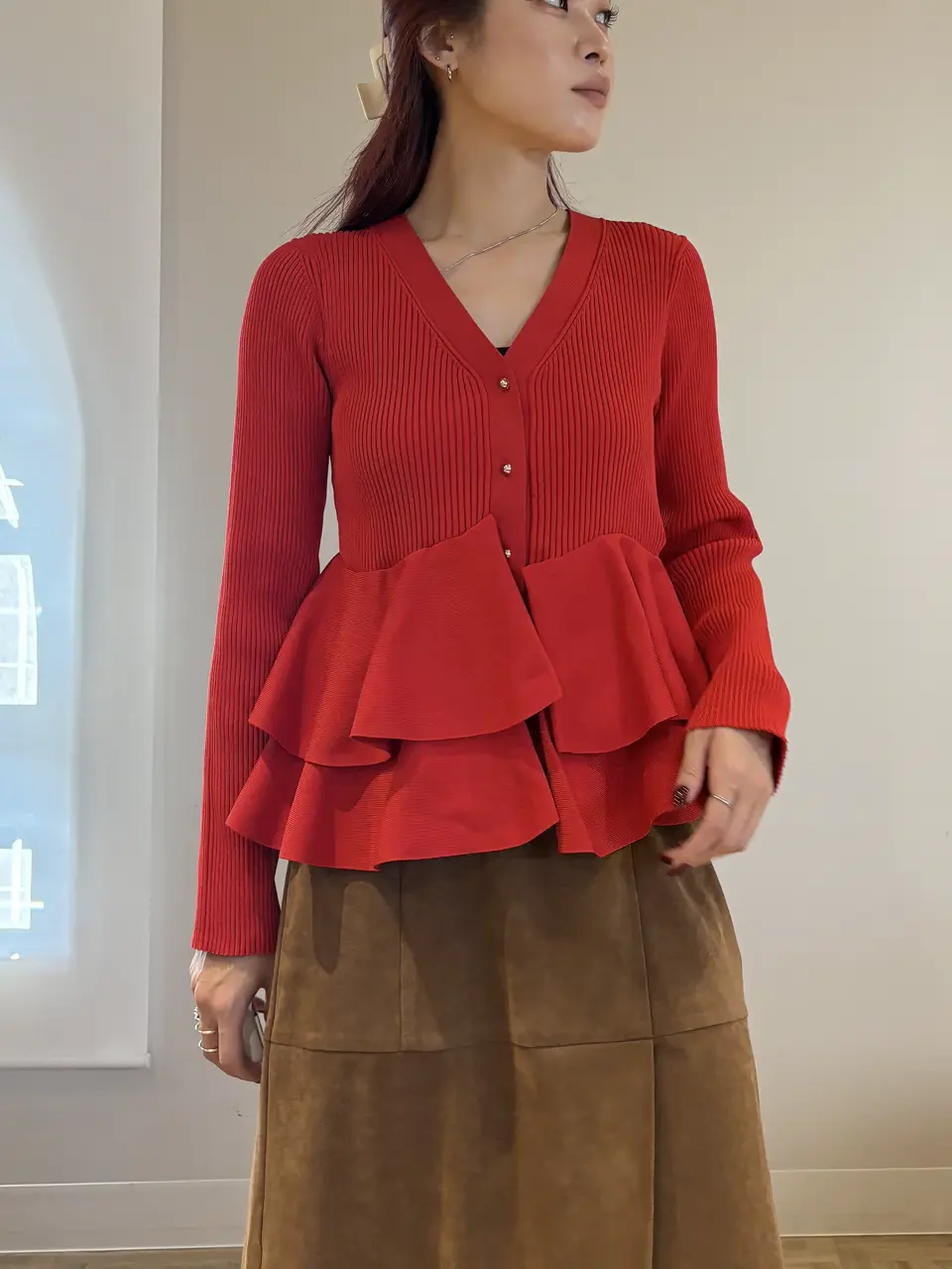 GRACE CONTINENTAL Yuuki NOZAWA コーディネート画像